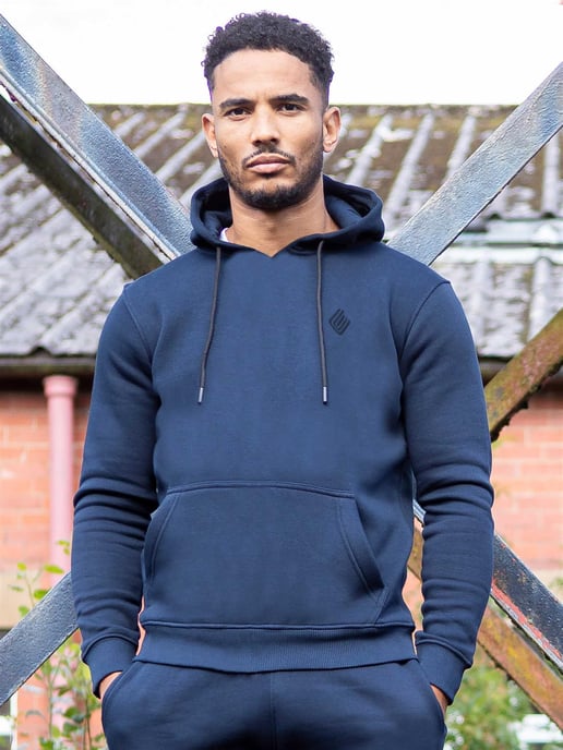 Sudadera con capucha para hombre | Enzo Designer Menswear - Image 1