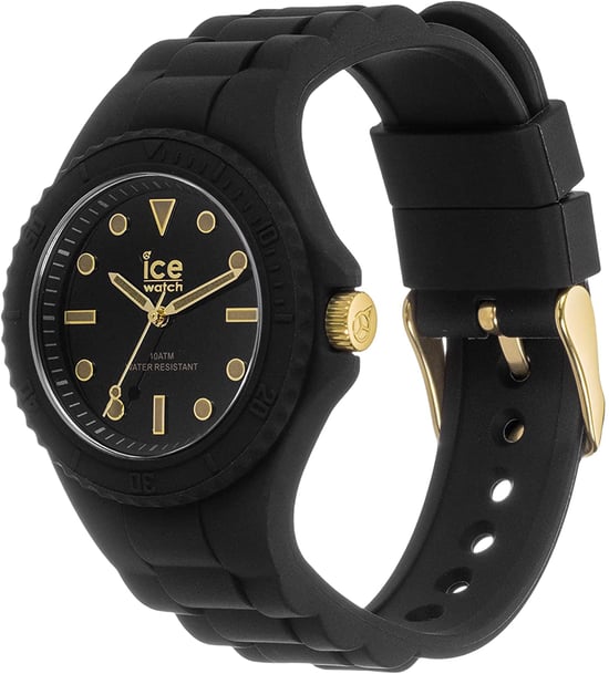 Ice Watch Ice Generation - Black Gold Unisex's Black Watch 019143 - Image 2