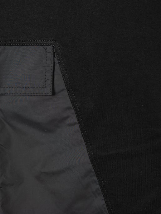 Les Hommes T-shirt Oversize Men's Black