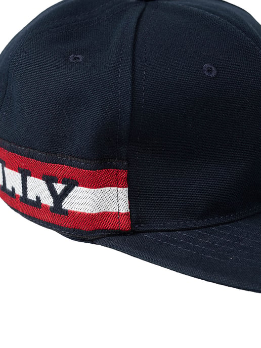 Bally Gorra de béisbol Mujer Azul - Image 3