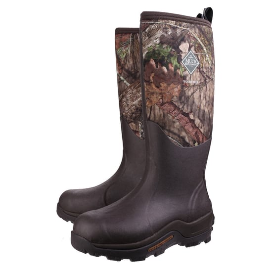 Muck Boots Woody Max Rubber Mossy Oak Wellington Boots - Image 6