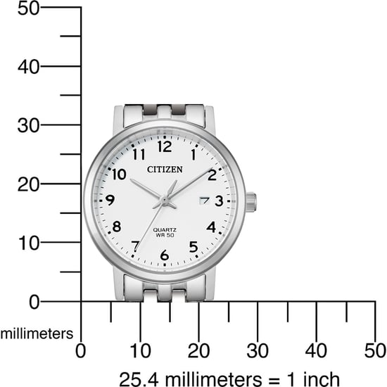 Citizen Women's Silver Watch EU6090-54A - Image 3