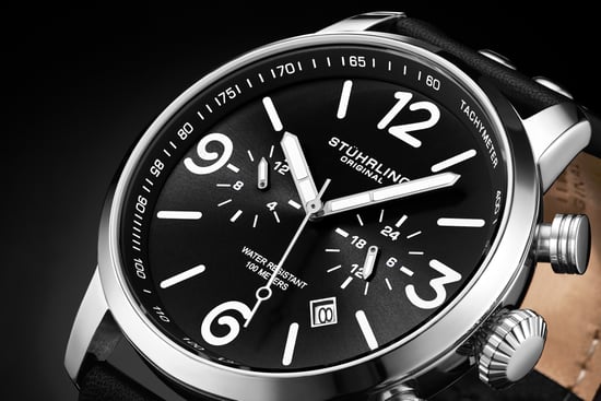 3956 Quartz 45mm Aviator