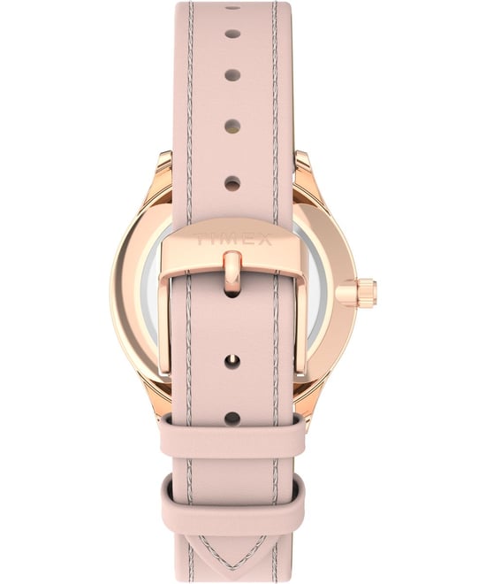 Timex Dress X Bcrf Women's Pink Watch TW2V95700 - Image 2