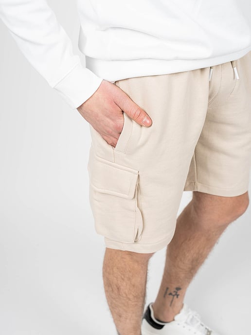 Pepe Jeans Bermudas Drake del hombre beige, cremoso - Image 4