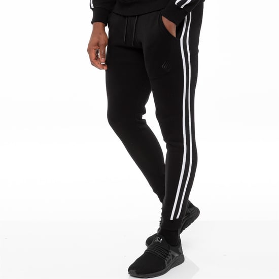 Chándal negro para hombre Enzo Designer Menswear - Image 3