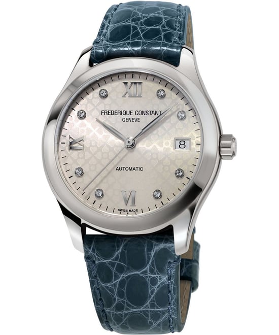 Frédérique Constant  Women's Blue Watch FC-303LGD3B6 - Image 4