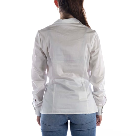 Camiseta Guess Ls Cate Blanco - Image 3