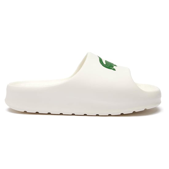 Lacoste Serve Slide 2.0 223 1 CFA Womens Off White Sliders - Image 1