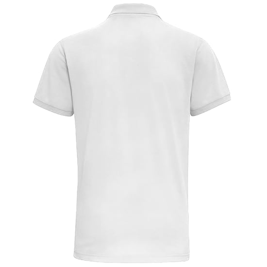 Asquith & Fox Mens Short Sleeve Performance Blend Polo Shirt (White) - Image 2