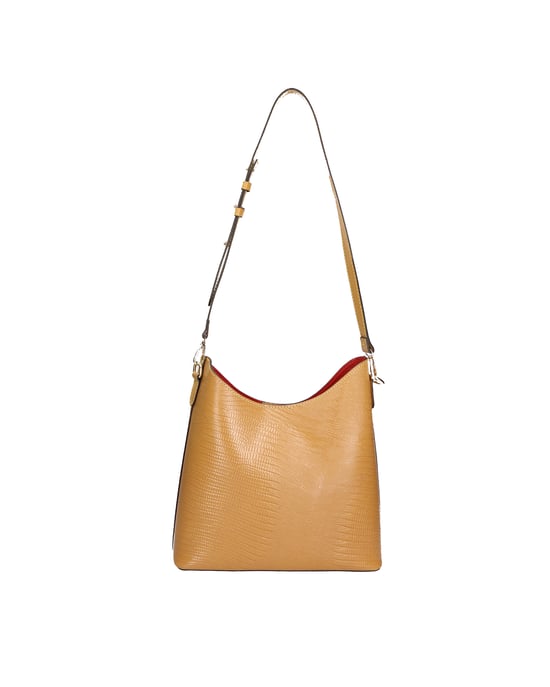 Gave Lux Bolsa de hombro mujer MUSTARD - Image 4