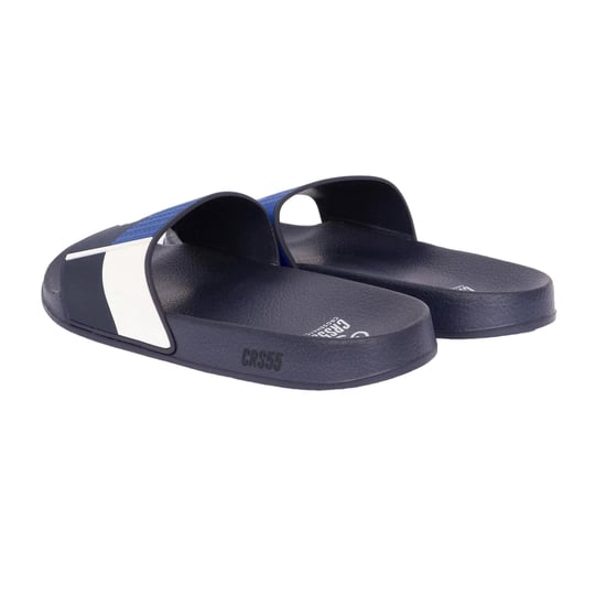 Crosshatch Mens Rentrays Sliders (Navy/Blue) - Image 2