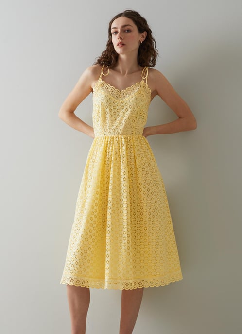 LK Bennett Francoise Dresses, Yellow