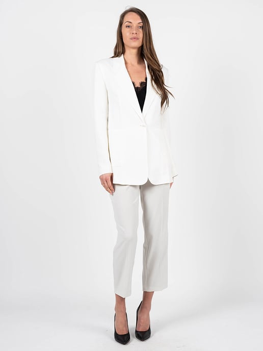 Patrizia Pepe Pantalón Mujer Gris - Image 2