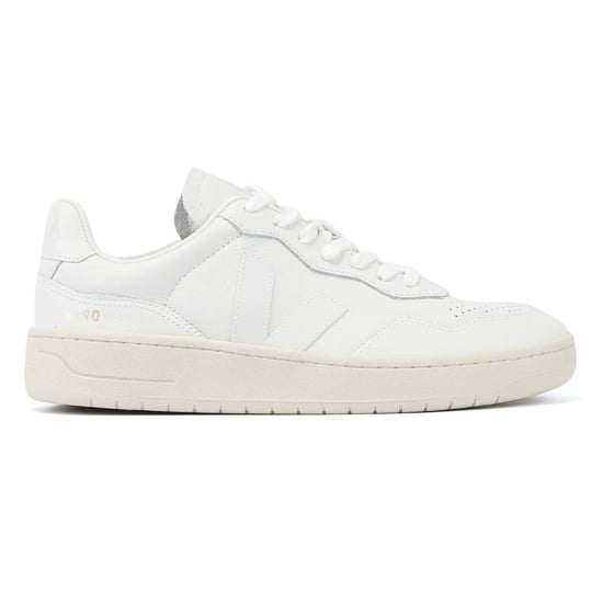 Veja V-90 Zapatillas de Cuero para Hombre Blancas - Image 5