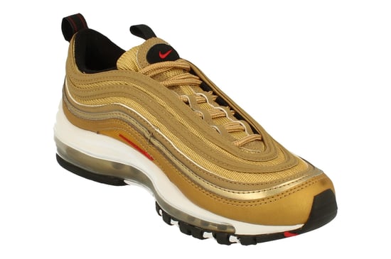 Nike Air Max 97 QS GS Kids Trainers Gold - Image 4