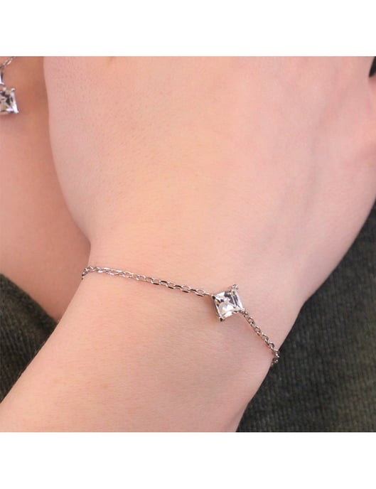 Pulsera Calle - Plata y Cristal - Image 2
