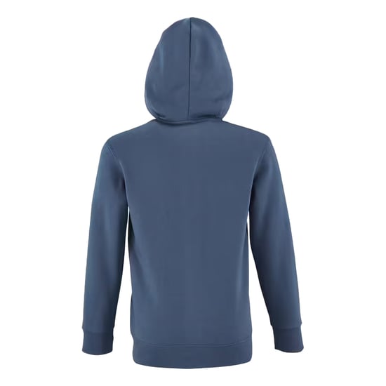 SOLS Childrens/Kids Stone Full Zip Hoodie (Slate Blue) - Image 2