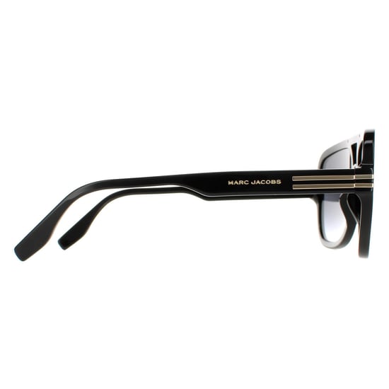 Marc Jacobs Aviator Mens Black Dark Grey Gradient MARC 637/S
