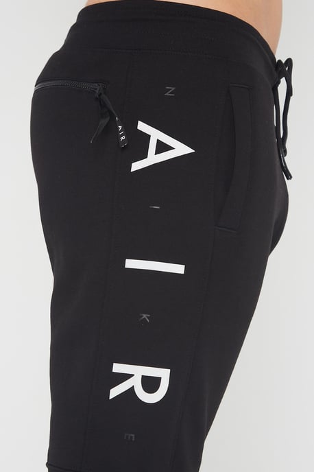 Nike Air Joggers De Polar En Negro De Hombre - Image 4