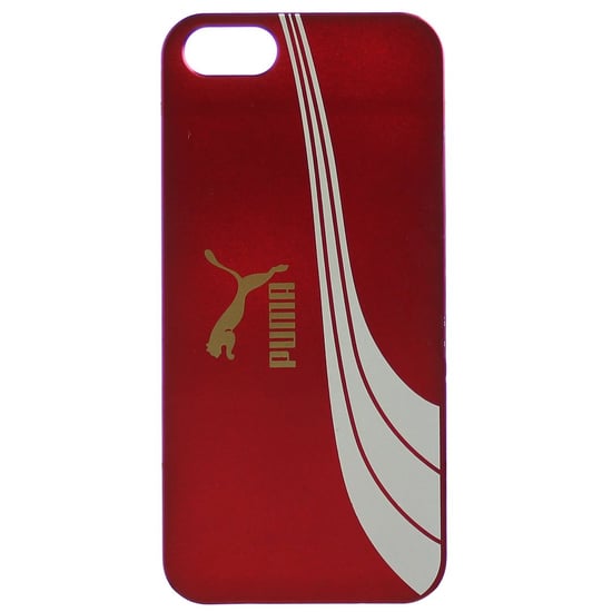 Puma Bytes Red White iPhone 5 Hard Phone Case 052493 03