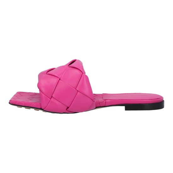 Bottega Veneta Lido Flat Sandal pink - Image 3