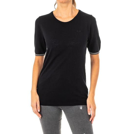 Women's short sleeve round neck T-shirt LWS001