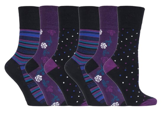 Gentle Grip - 6 Pares Calcetines No Elásticos Gentle Grip - GG138 - Image 1