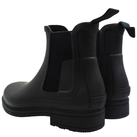 Hunter Refined Herren-Chelsea-Stiefel en Negro - Image 4
