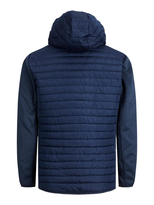 Chaqueta Jack & Jones Summer Multi Acolchada Azul - Image 4
