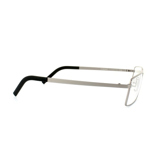 Porsche Design Rectangular Light Gun Mens Glasses Frames