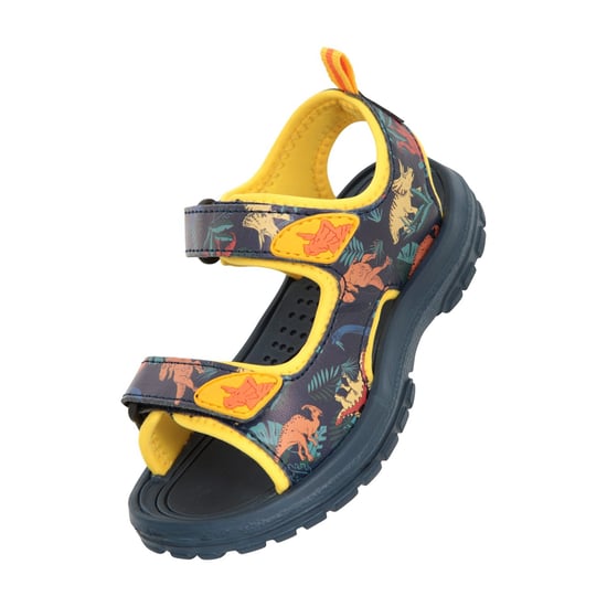 Mountain Warehouse Childrens/Kids Sandals (Navy/Mustard)