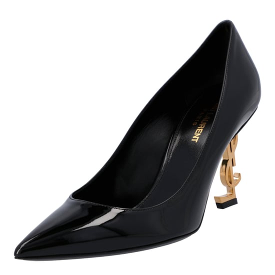 Saint Laurent Opyum Patent Leather Pumps Black - Image 1
