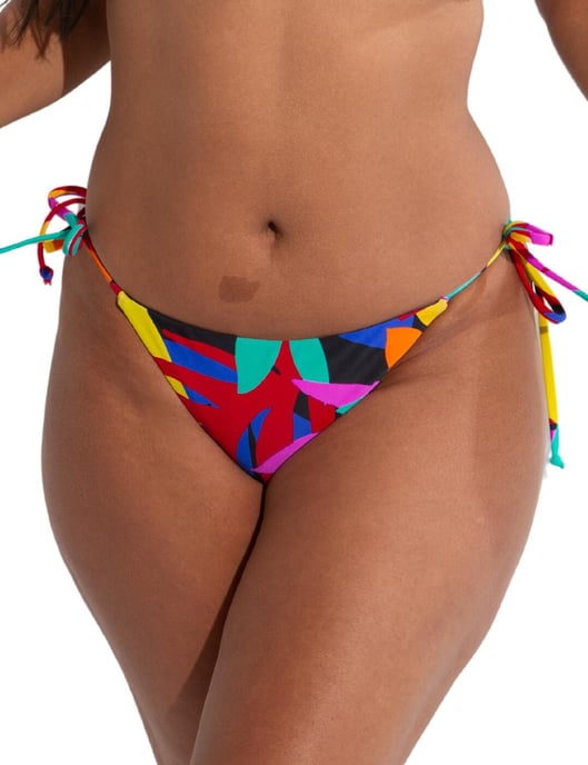 Pour Moi Maya Bay Reversible Tie Side Bikini Brief
