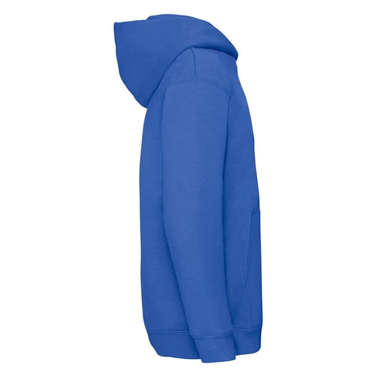 Fruit of the Loom Childrens/Kids Premium Hooded Sweatshirt (Royal Blue) - Image 3