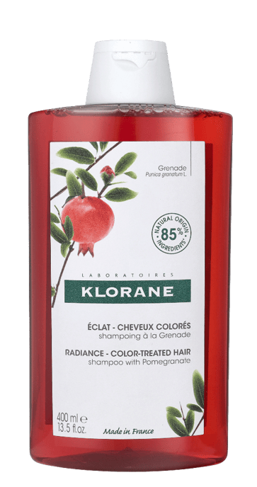 A La Granada Champú Brillo Para Cabello Con Color 400 ml - Image 1