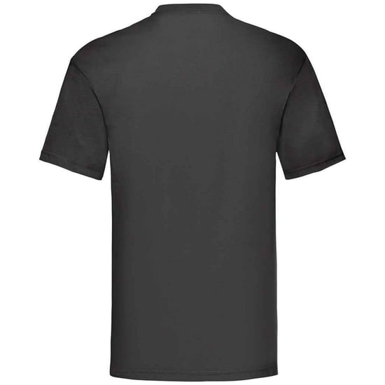 Fruit Of The Loom Mens Valueweight T-Shirt (Black) - Image 2