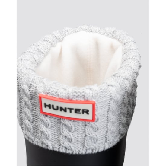 Hunter Recycled Mini Cable Tall Boot Sock