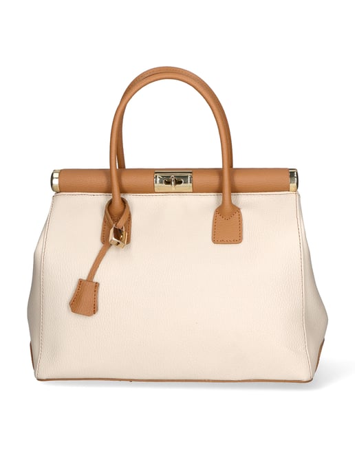 Gave Lux Handbag women MILK COGNAC