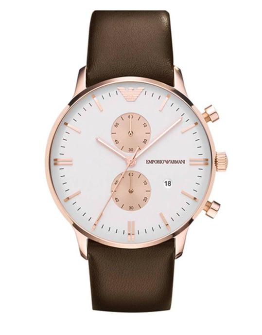 Reloj cronógrafo Emporio Armani para hombre AR0398 - Image 2