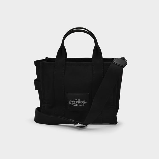 The Mini Tote Bag - Marc Jacobs - Black - Cotton