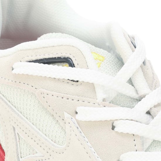 Men's Mizuno Contender Trainers in White red