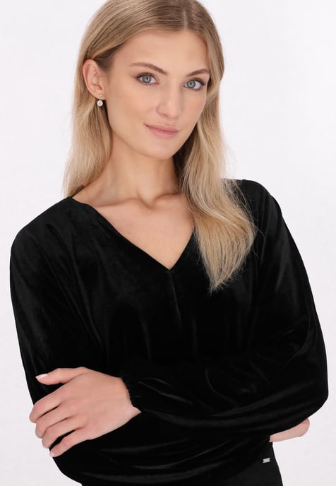 Dreimaster Blouse women black - Image 5