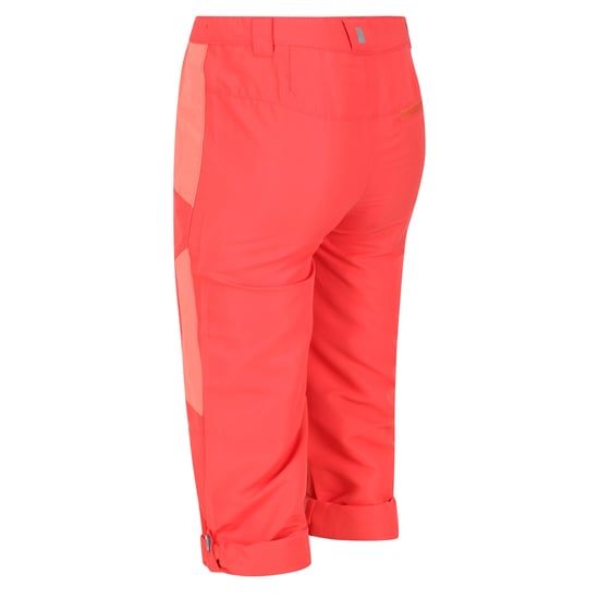 Regatta Childrens/Kids Sorcer V Mountain Trousers (Neon Peach/Fusion Coral) - Image 3