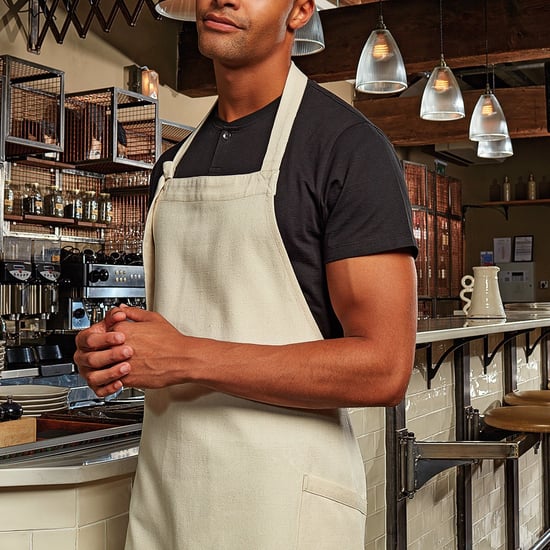 Premier Regenerate Sustainable Bibbed Apron (Natural) - Image 2