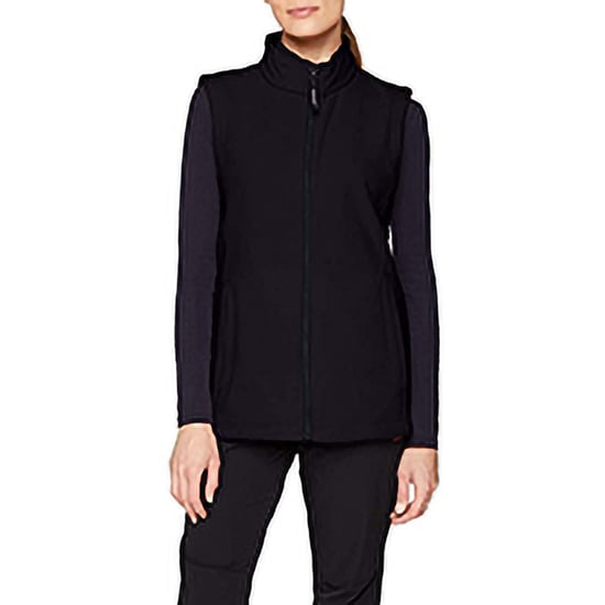 Regatta Womens/Ladies Micro Fleece Bodywarmer / Gilet (Black)