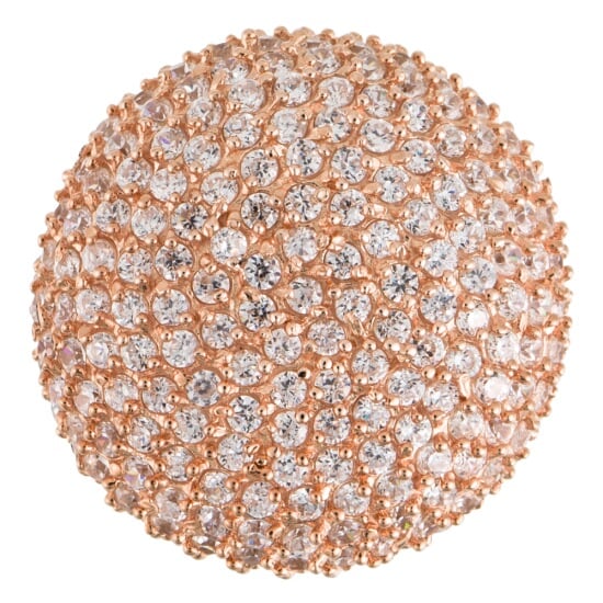 Orphelia Women's 925 Sterling Silver Ring - Rose R-13434 - Image 3