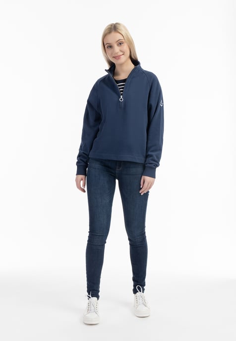 DreiMaster Maritim Sweatshirt-Troyer bridgeport - Image 2