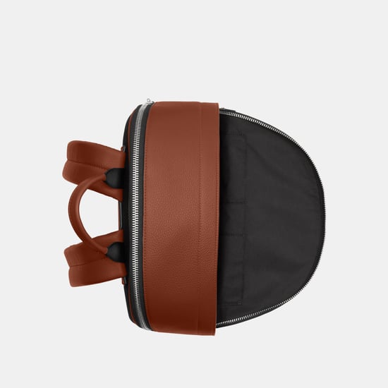 West Backpack in Pebbled Leather Bag