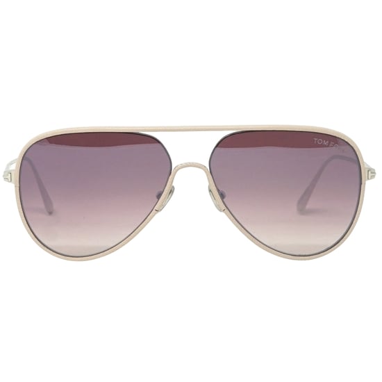Tom Ford Jessie-02 FT1016 18Z Gafas de sol plateadas - Image 1